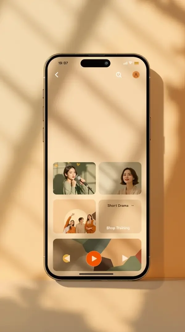九一影视 APP 手机界面预览