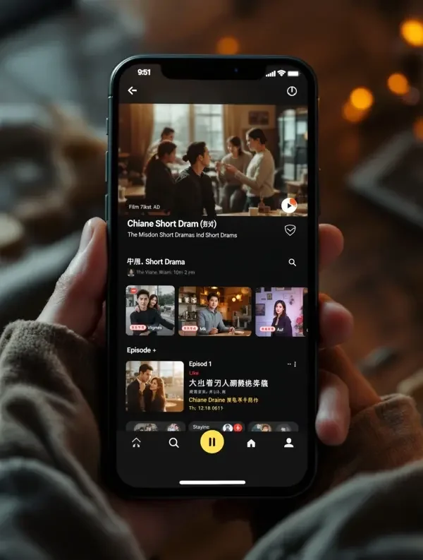 九一影视 APP 高清播放